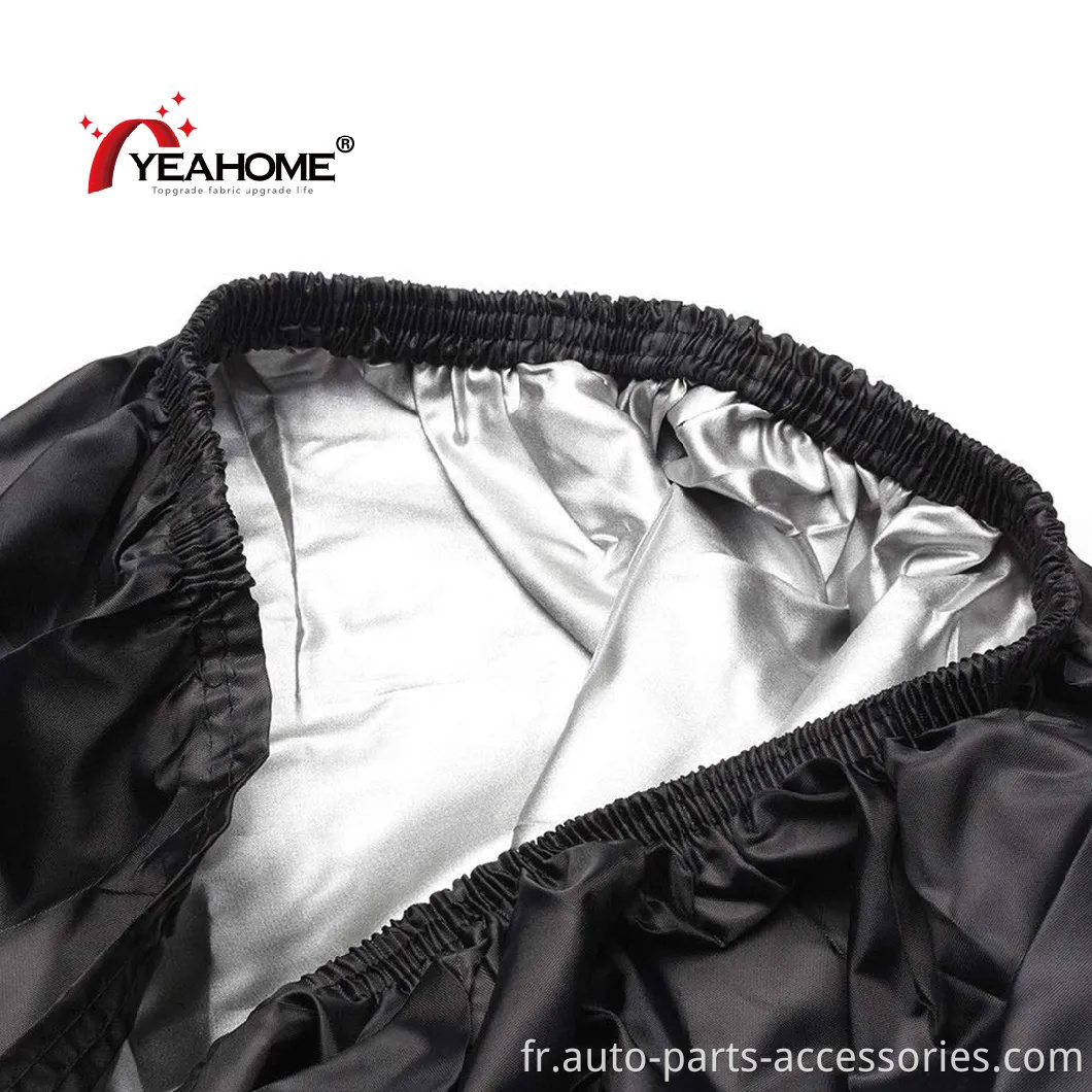 Accessoires de motoneige universels tous les temps Couverture lourde imperméable